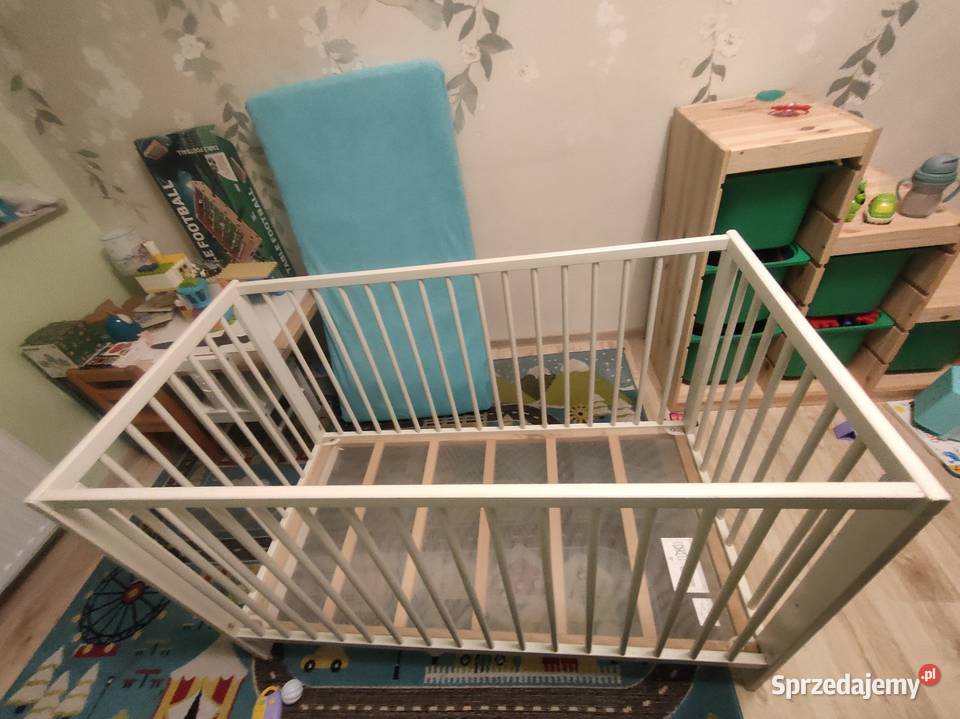 Łóżko dziecięce z materacem Dla Dziecka łódzkie Łódź