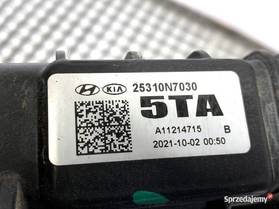 CHŁODNICA WODY HYUNDAI TUCSON 16 180 25310N7030 osobowe