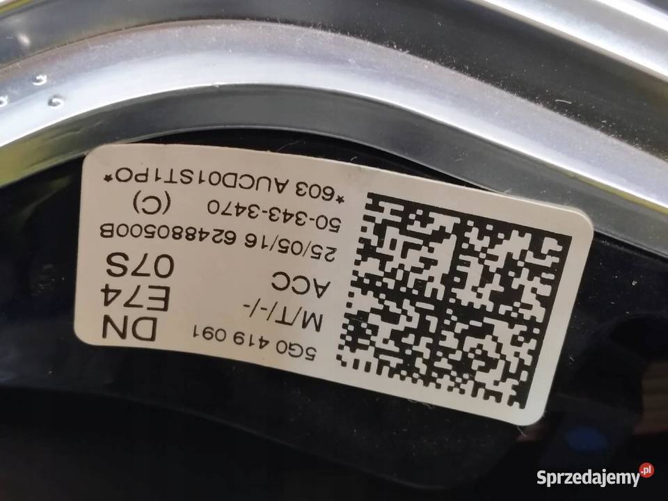 KIEROWNICA MULTIFUNKCJA VW Volkswagen Passat sprzedam