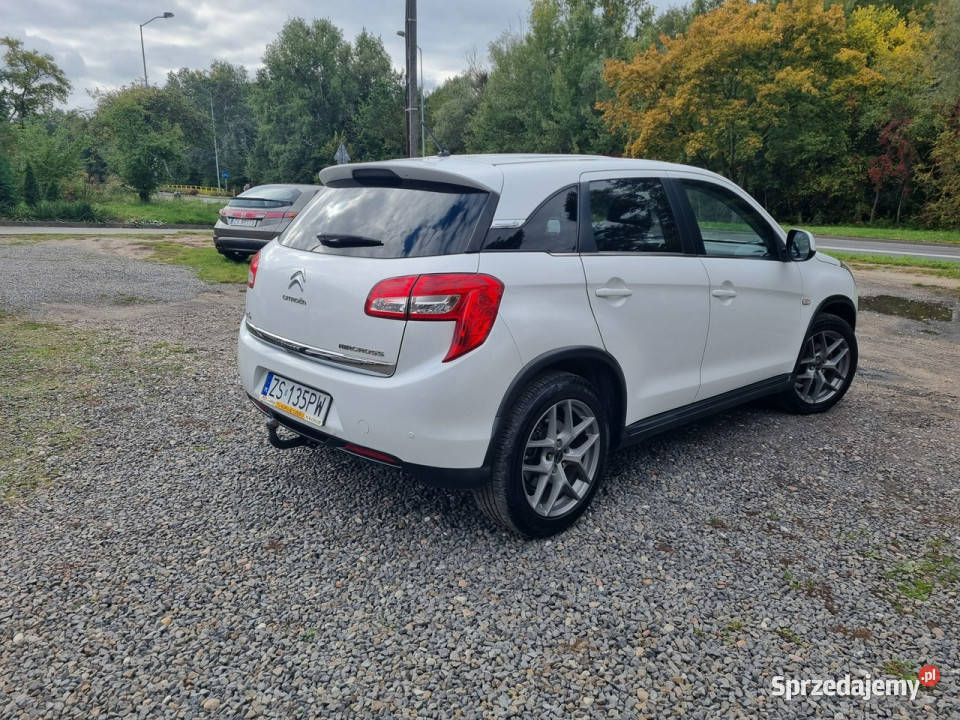 Citroen C4 Aircross Salon Klimatronik Alu 18 manualna Samochody osobowe Szczecin sprzedam