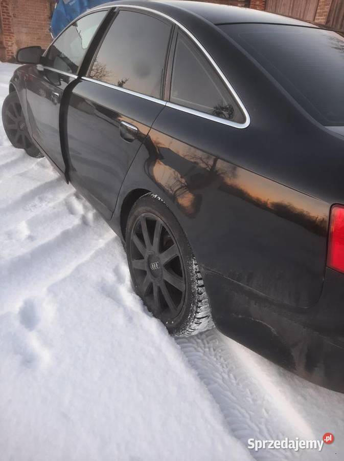 A6 c6 20tdi sedan limuzyna 6biegow manual 493000km