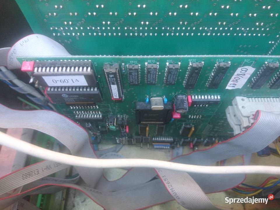 Elektronika do Odmierzacz paliwa ZAP Lubartów