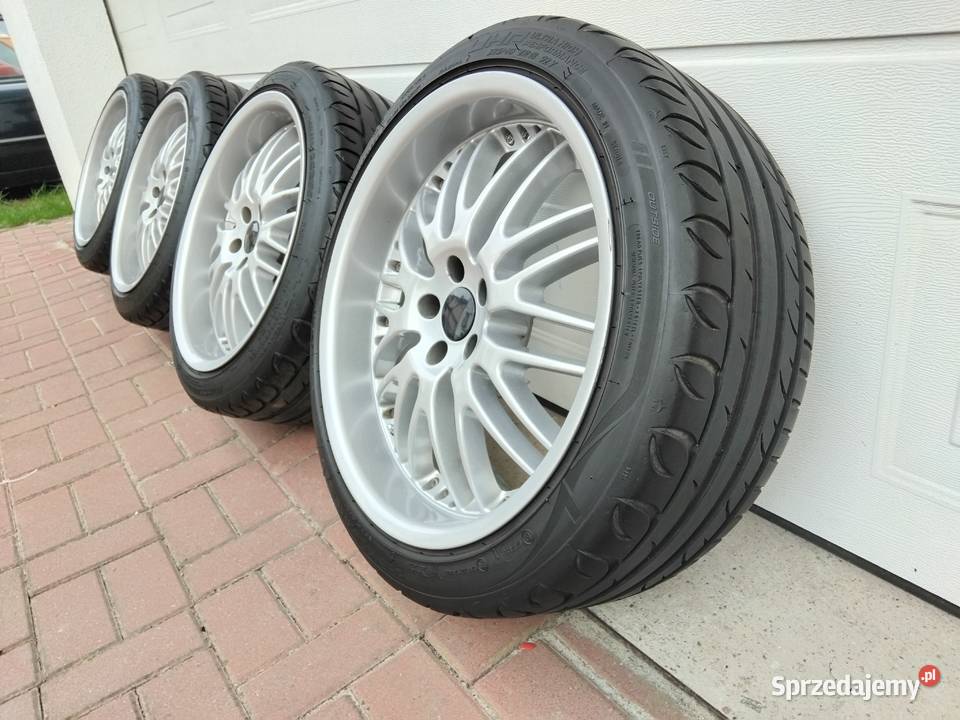 Vw Golf Gti Bora 18x85 Felgi aluminiowe Royal Ostroróg