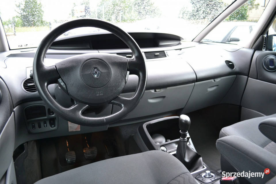 Renault Espace 20 136 Climatronic IV 20032014 wielofunkcyjna kierownica Częstochowa