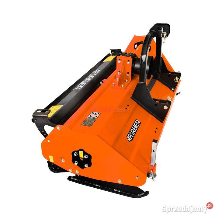 Kosiarka bijakowa EFGC 155D 4FARMER pomarańczowa Rolnictwo