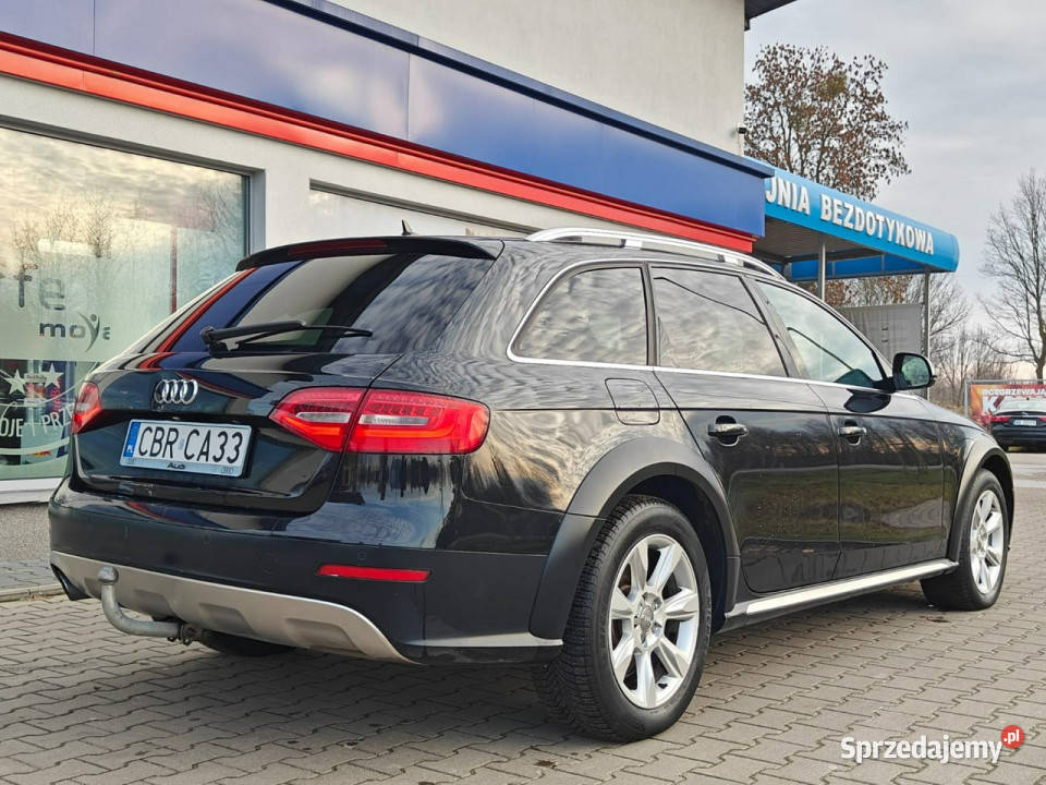 Audi A4 Allroad B8 20072015 273072km Karczew