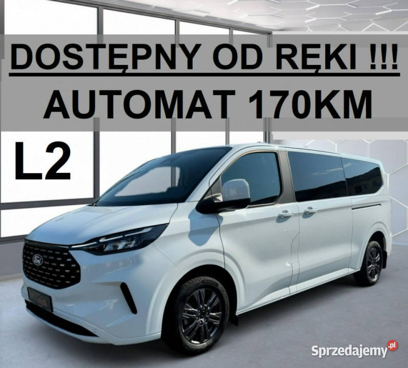 Ford Tourneo Custom L1 Nowy Titanium Drzwi lewe, Aktywny tempo. Blind Od r…