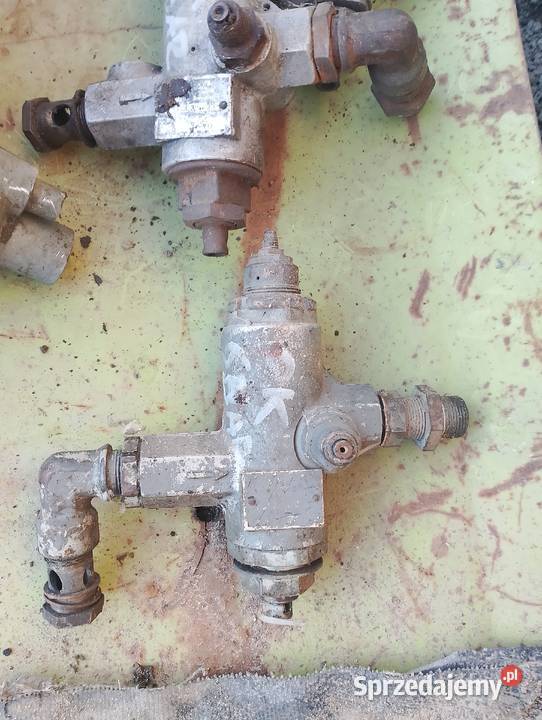 Regulator ciśnienia pneumatyki zawór fortschritt Września sprzedam