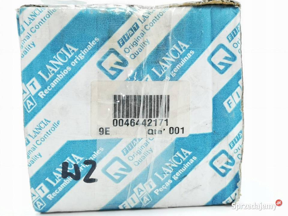ZAMEK DRZWI PRAWY TYŁ FIAT BRAVA 9801 ORYGINALNY lubelskie