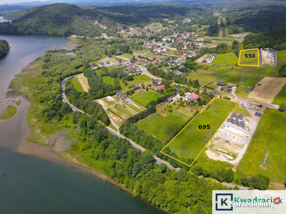 Grunt Bóbrka 6498m2 sprzedam