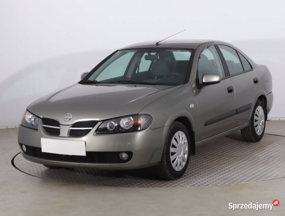 Nissan Almera 15 dCi nieuszkodzony Piaseczno