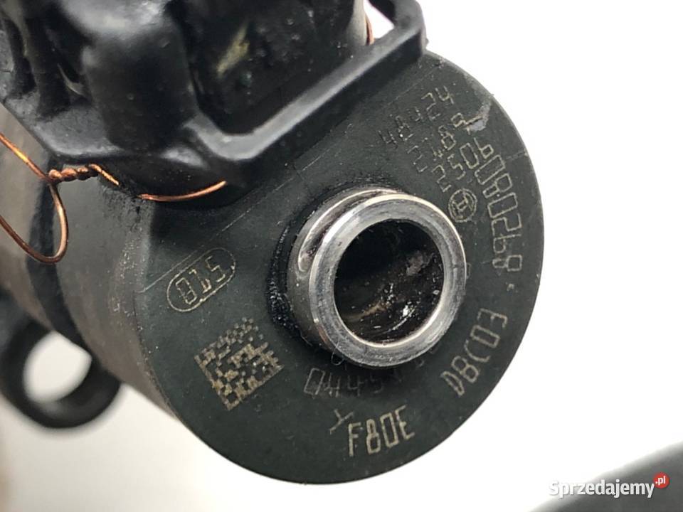 WTRYSKIWACZE KOMPLET MAZDA 3 0445110188 16 109 Układ paliwowy