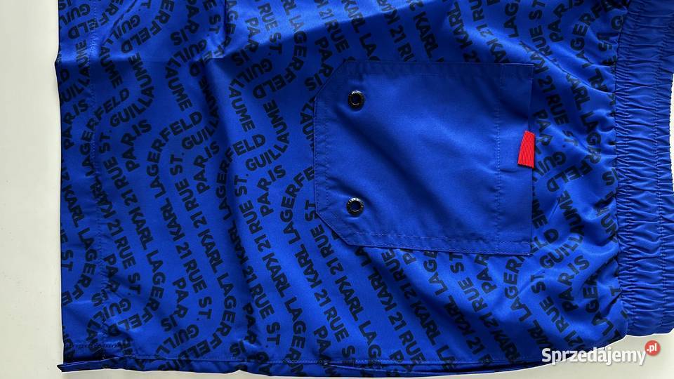 KARL LAGERFELD Spodenki kąpielowe rozmiar L Moda i Styl Szczecin