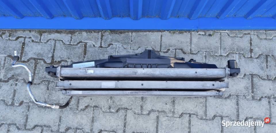 KPL CHŁODNICA KLIMATYZACJI INTERCOOLER WODY Działoszyce