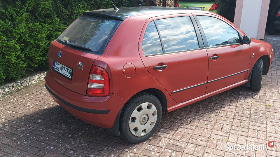 Skoda Fabia ABW absolutny brak wyposażenia zachodniopomorskie Szczecin sprzedam