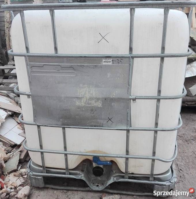 Zbiornik mauser paletozbiornik 1000L Pozostałe kujawsko-pomorskie Inowrocław