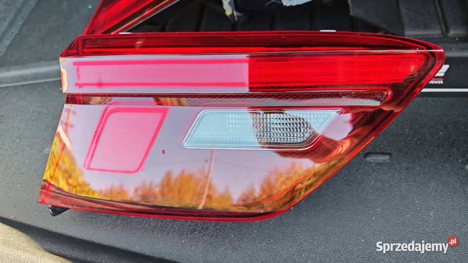 Komplet lamp tył HELLA LED VW Tiguan 2 II Lift Bielsko-Biała