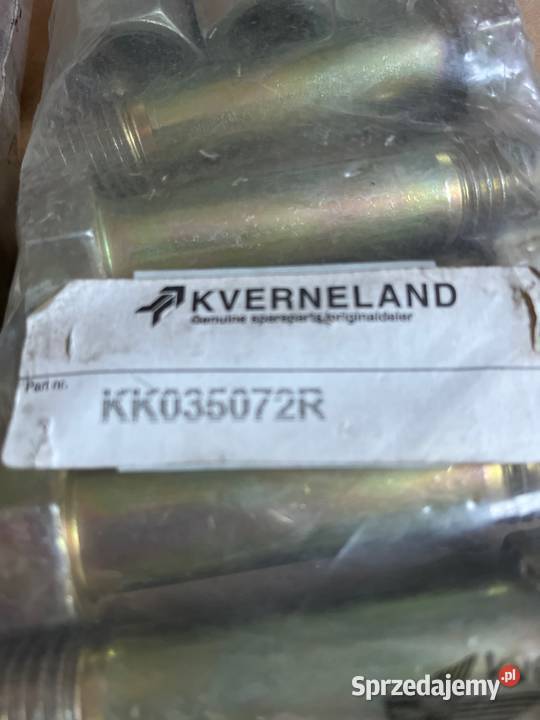 Śruby Kverneland KK035072R