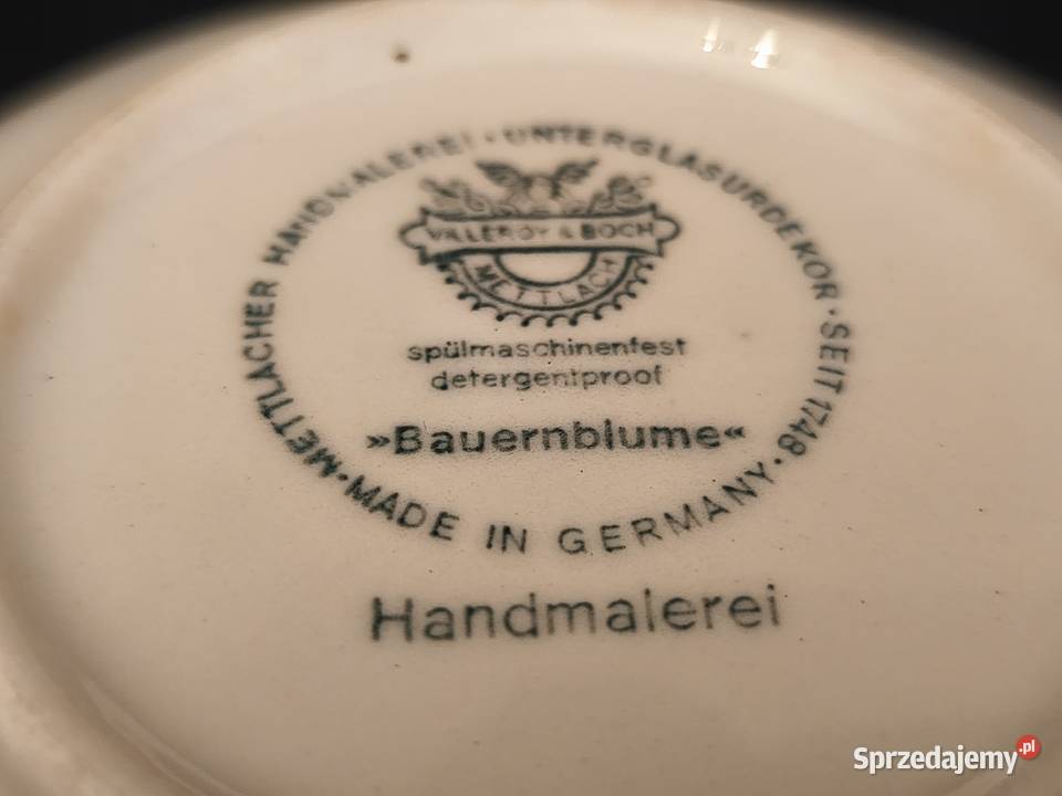 Miska głęboka Villeroy Boch Bauernblume Chełm