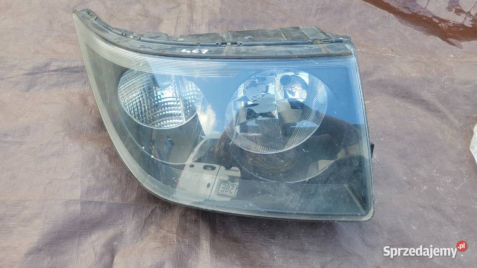 REFLEKTOR LEWY LAMPA LEWA PRZÓD PRZEDNIA VW sprzedam