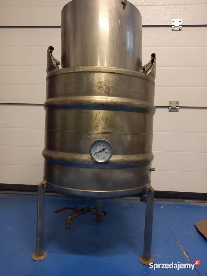 Kocioł warzelny braumeister 30l projekt do Lublin