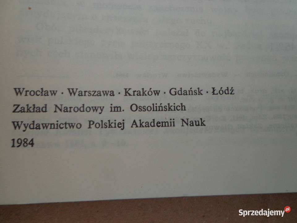 Polska Organizacja Wojskowa 19141918 Tomasz