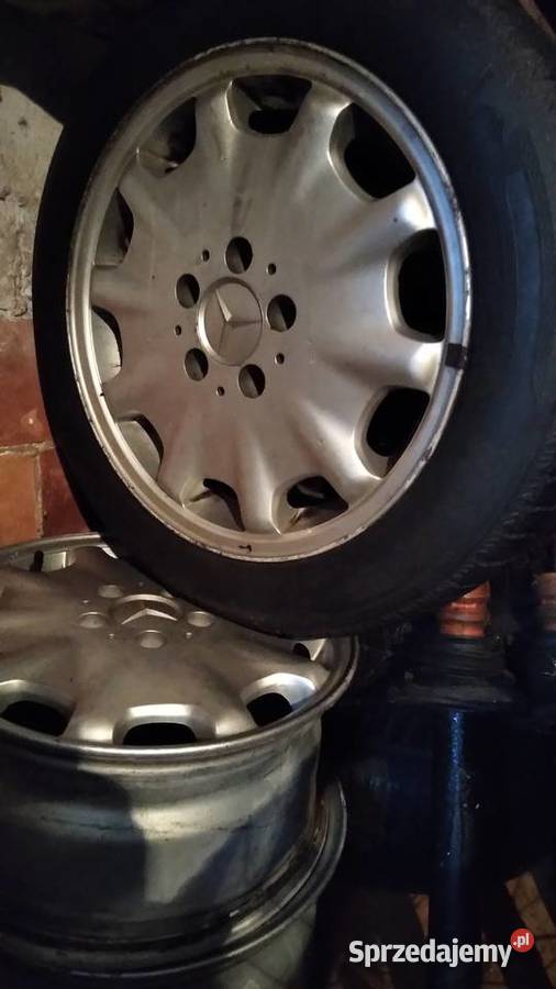Felgi do Mercedesa 124 20555 R16 Części Stargard
