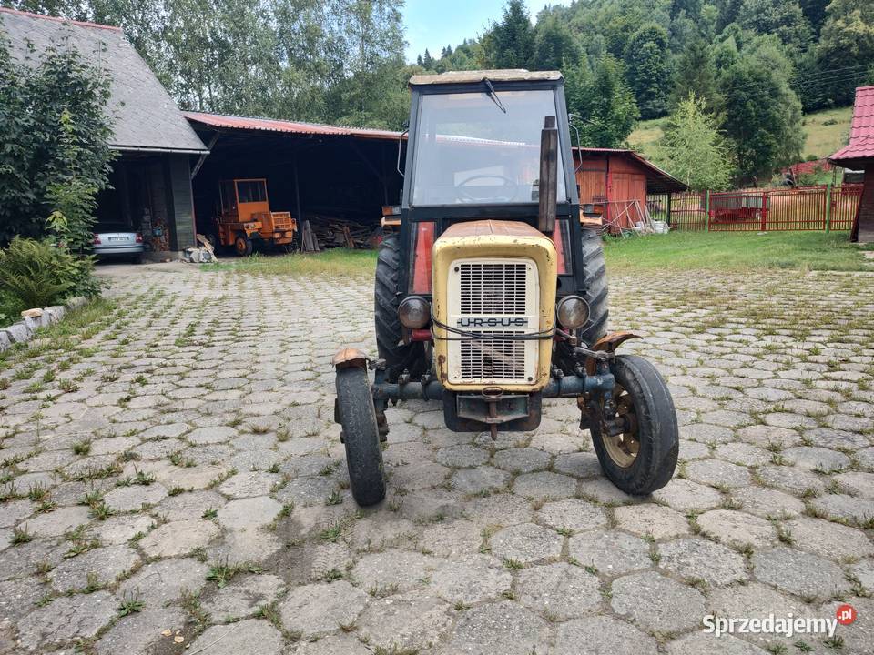 CIĄGNIK ROLNICZY URSUS C360 TRAKTOR STAN C355 Ursus Jeleśnia