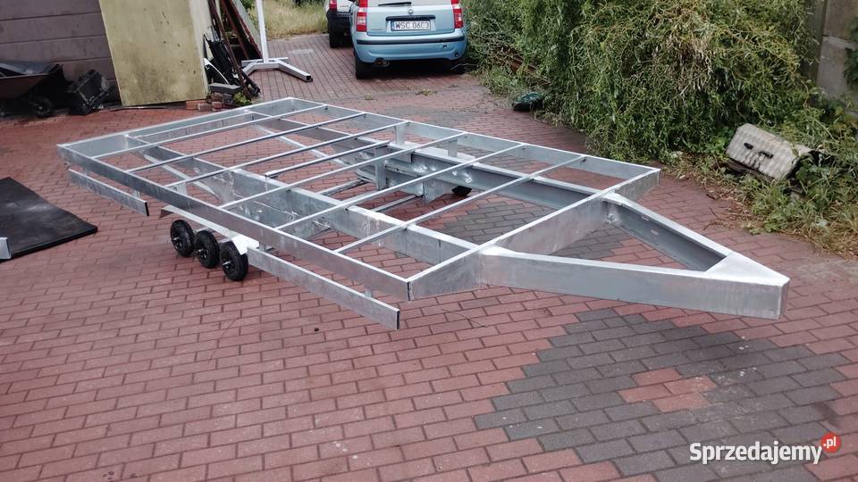 Przyczepa autolaweta laweta platforma 4x2 nowa mazowieckie