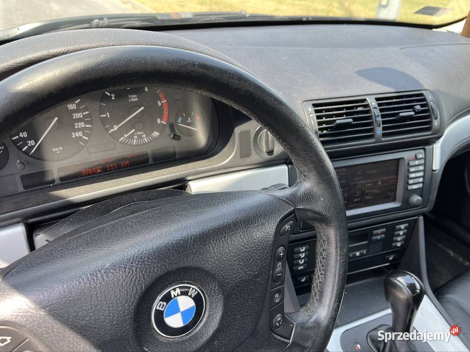 Bmw E39 Touring 530d 30d M57 podkarpackie Rzeszów sprzedam