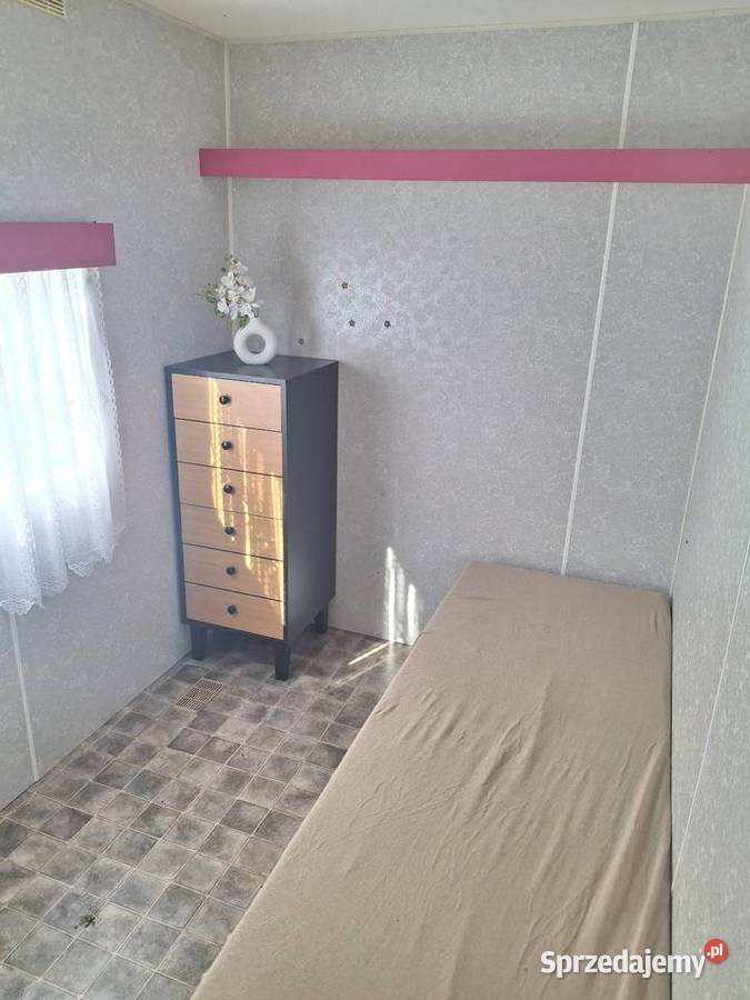 Domek holenderski angielski letniskowy przyczepa Poznań