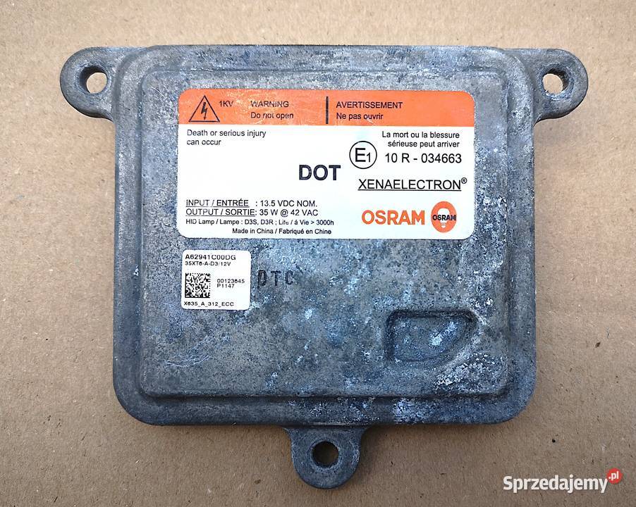 Przetwornica Xenon Chevrolet Malibu OSRAM Warszawa