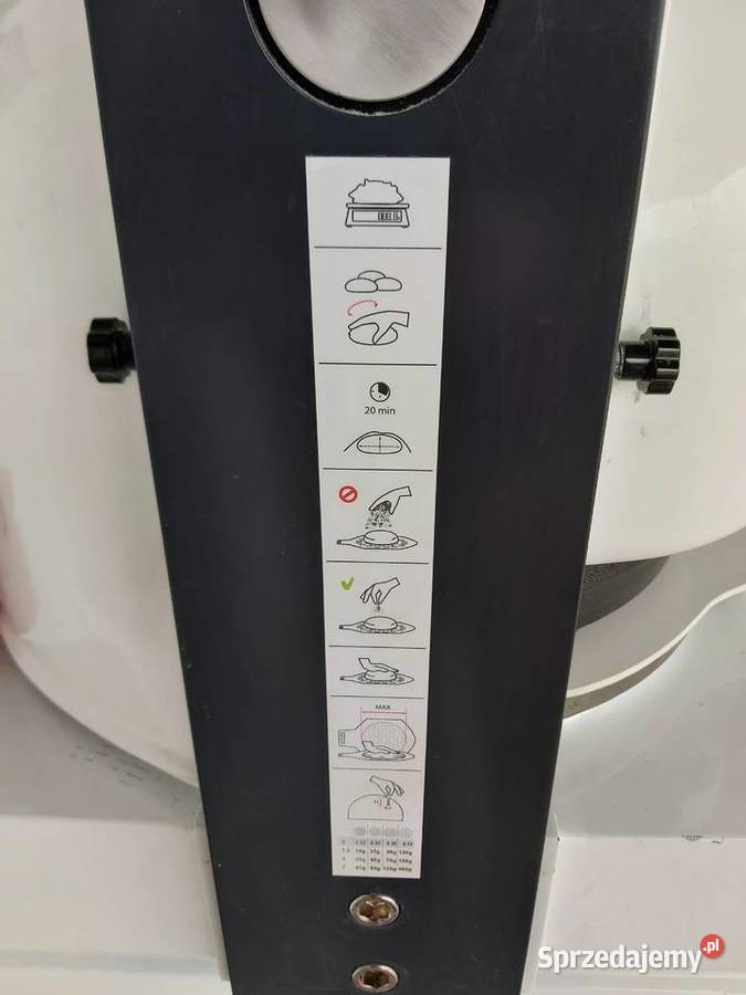 Dzielarka do bułek SINMAG z 2024zakres 40120 Bydgoszcz sprzedam