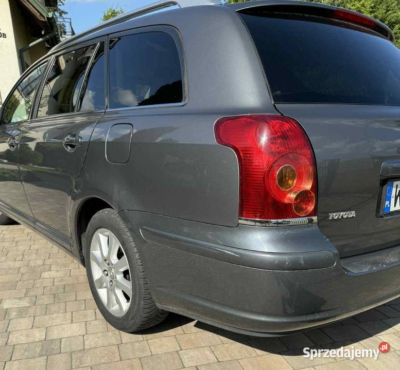 Toyota Avensis 2006r 22 diesel 177 mazowieckie Natalin sprzedam
