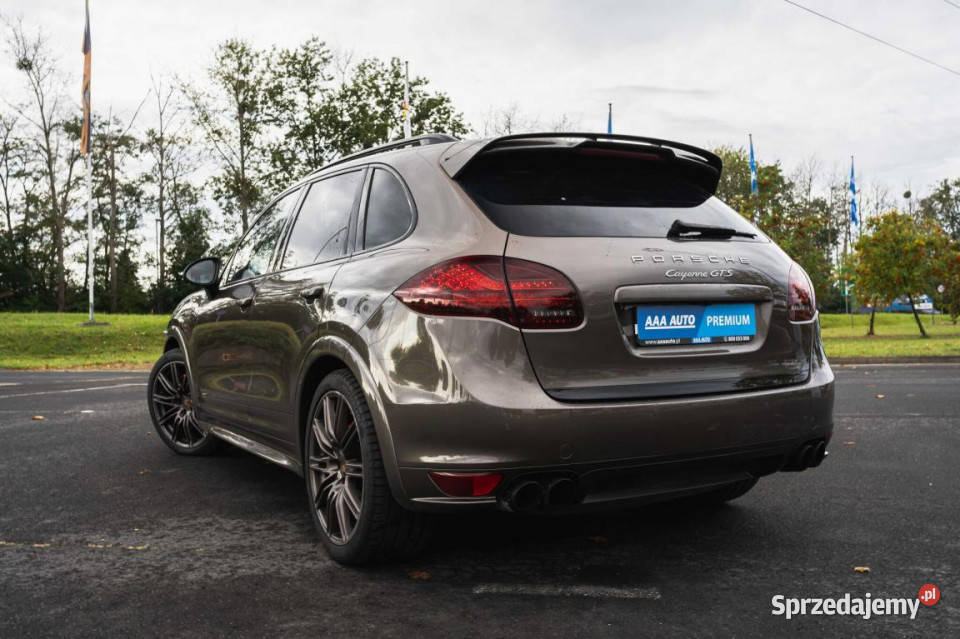 Porsche Cayenne GTS śląskie