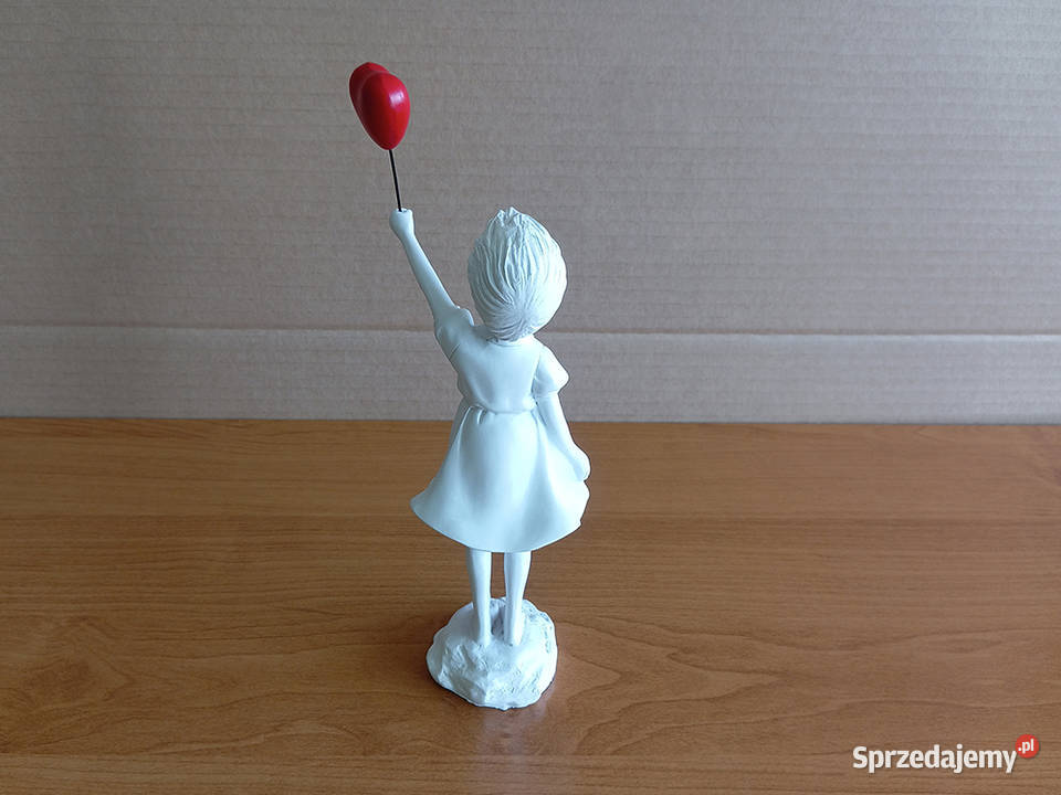 NOWY Figurka Banksy Dziewczynka z Balonikiem w Węgrów