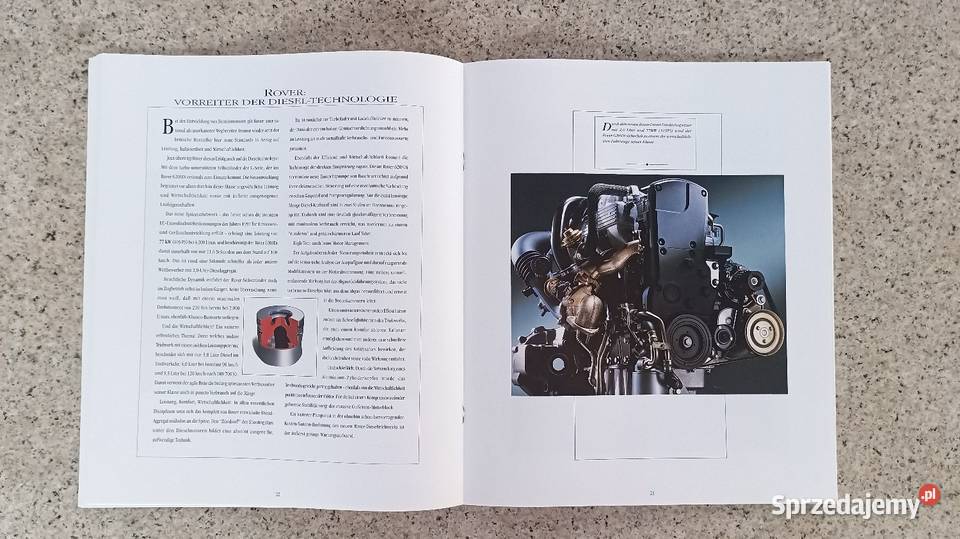 ROVER Serie 600 Prospekt Bytom