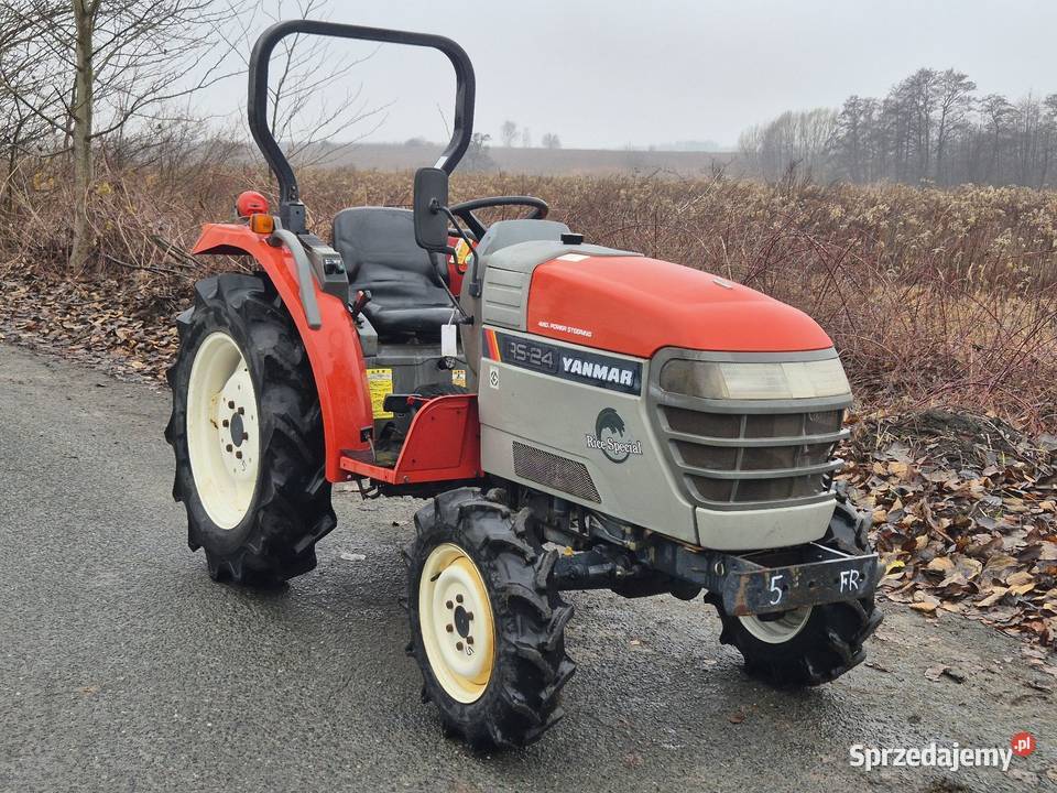 Traktorek YANMAR RS24D 24 44 Wspomaganie