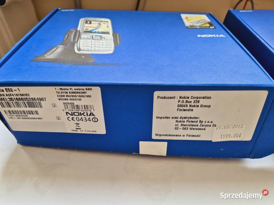 3x NOKIA e52 Kraków