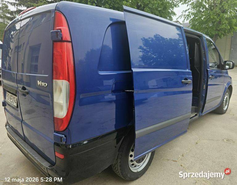 Mercedes Vito 114 22cdi 2014 639 lift długi Poznań