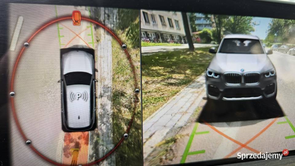 BMW X3 xDrive30d M Sport sport garażowany Tychy