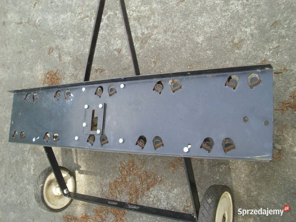 AERATOR GRABIE DO TRAKTORKA TRAWY 100 AGRIFAB Gorlice