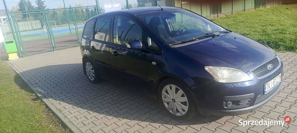 Ford Focus C 16 108 2004 wersja ghia komputer pokładowy świętokrzyskie Bodzentyn sprzedam