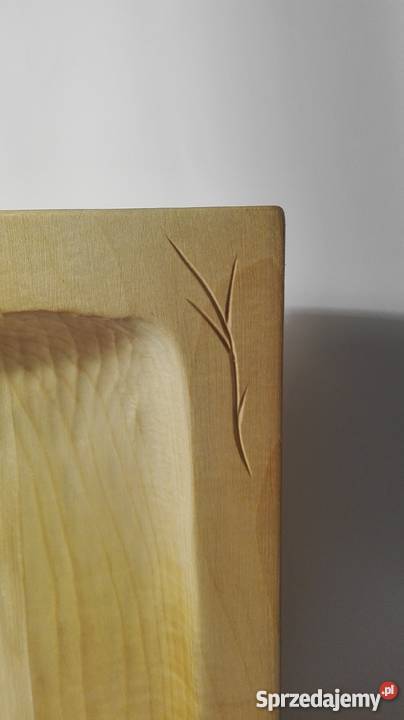 Koryto korytko drewniane grill prezent Wadowice