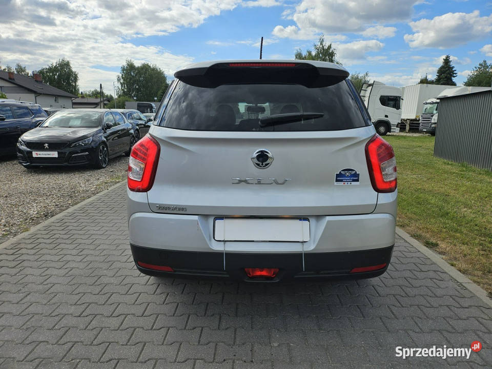 SsangYong XLV VideoPrezentacja16d2020 kurtyny powietrzne Warszawa