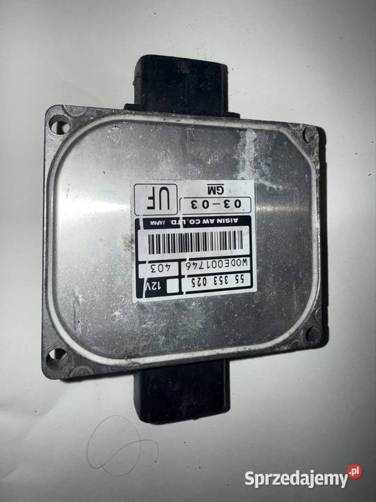 Moduł sterownik biegów Opel Vectra C 55353025 wielkopolskie Ostrów Wielkopolski