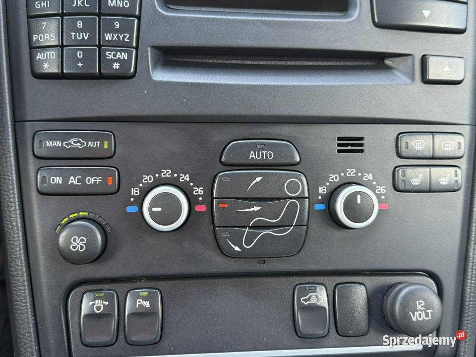 Volvo XC 90 24D5 163 elektrochrom. lusterko wst. Węgrów