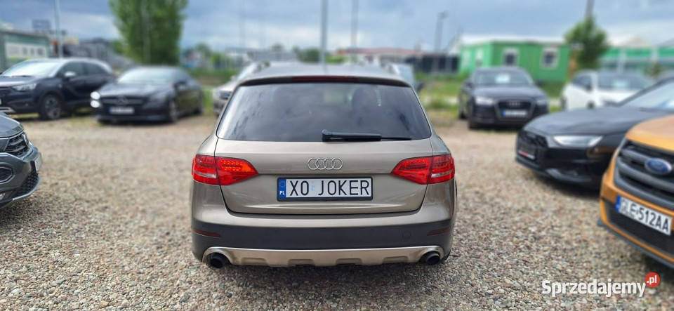 Audi A4 Allroad Quattro nowy razrzad B8 20072015 Lębork