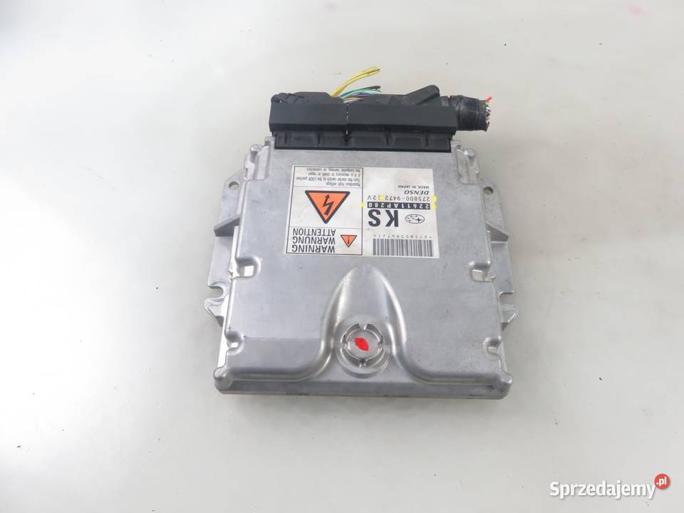 STEROWNIK SUBARU IMPREZA III 20 D 2758009472