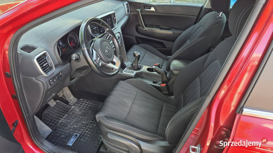 Kia Sportage 16 GDI 132 BEZWYPADKOWY Kamera PDC immobilizer mazowieckie Otwock Mały sprzedam